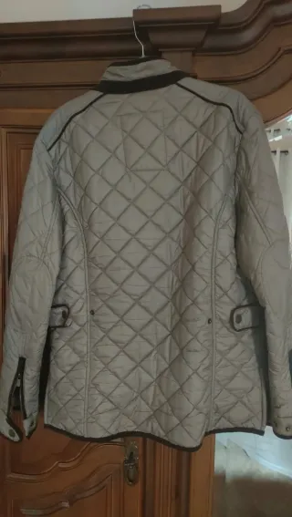 Chaquetón de hombre marrón