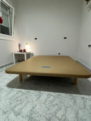 Somier 135x190 + Colchón Nuba Alba 135x190