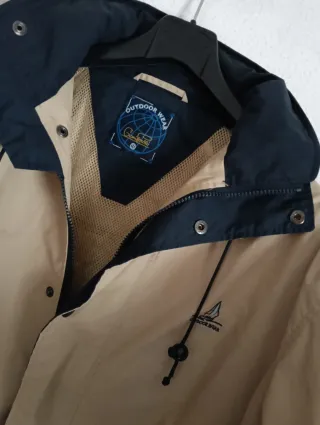 Chaqueta náutica para hombre