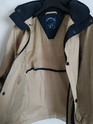 Chaqueta náutica para hombre