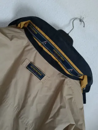 Chaqueta náutica para hombre
