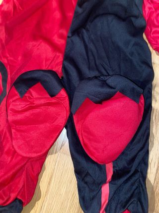 Disfraz demonio niño.