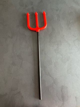 Disfraz demonio niño.