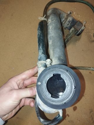 Boca del depósito de gasolina Seat Panda 35