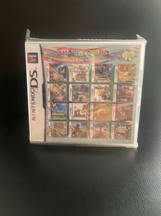 CARTUCHO NINTENDO DS 128 juegos