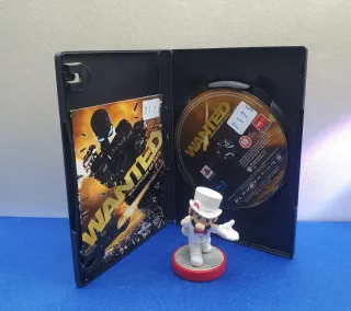 SOLO JUEGO MANUAL PS3 WANTED WEAPONS OF FATE