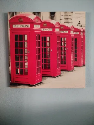 Cocha para cama de 90. Estampado Londres (London)