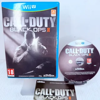 call of duty black ops 2 wii u