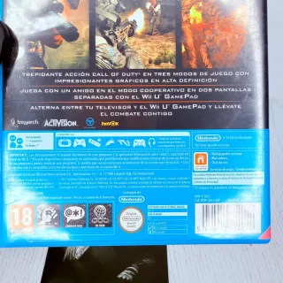 call of duty black ops 2 wii u