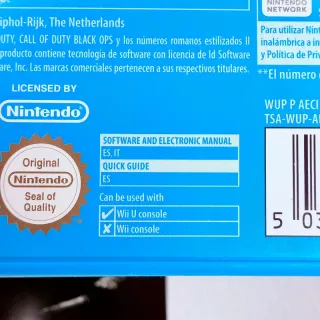 call of duty black ops 2 wii u