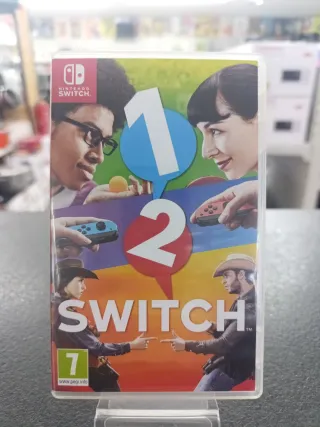 Juego Nintendo Switch 1 2 Switch