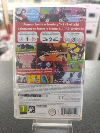 Juego Nintendo Switch 1 2 Switch