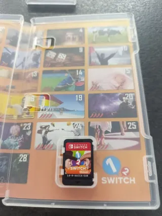 Juego Nintendo Switch 1 2 Switch