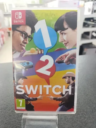 Juego Nintendo Switch 1 2 Switch