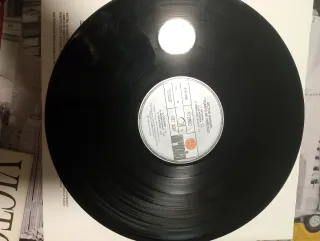 Víctor Manuel -Tiempo de Cerezas(LP Original 1989)