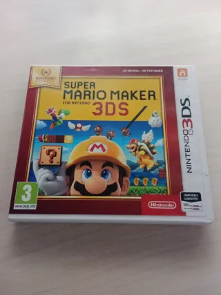 Mario Maker 3ds