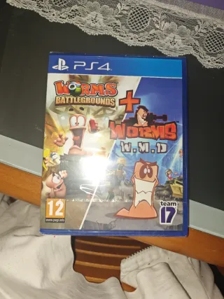 Worms ps4