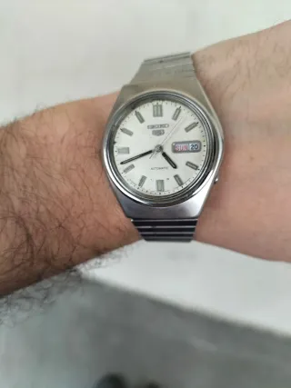 Orologio Seiko 5 automatico vintage originale