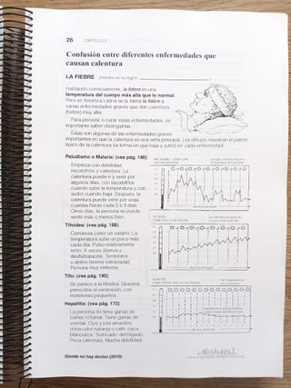 Libro Donde no hay doctor