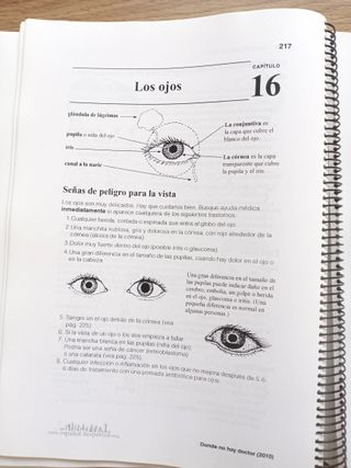 Libro Donde no hay doctor