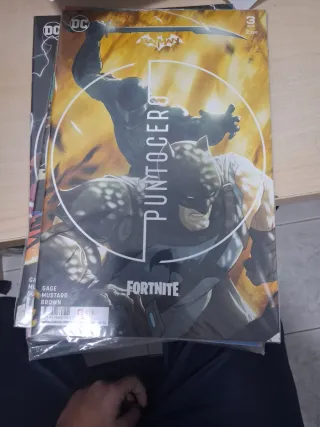 5/6 comics de fortnite punto cero.