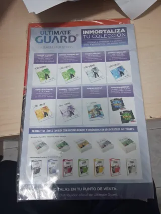 5/6 comics de fortnite punto cero.