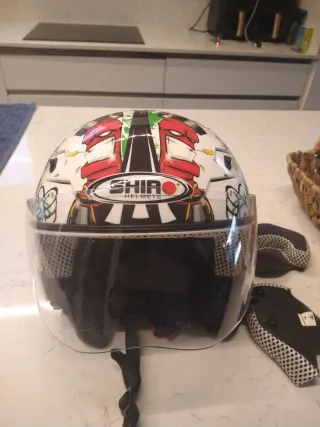 Casco Moto SHIRO HELMETS Y-M 51-52cm