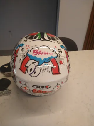 Casco Moto SHIRO HELMETS Y-M 51-52cm