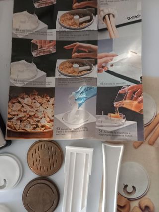 PastaMatic Simac 700 Serie ORO Vintage+8 trafile