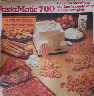 PastaMatic Simac 700 Serie ORO Vintage+8 trafile