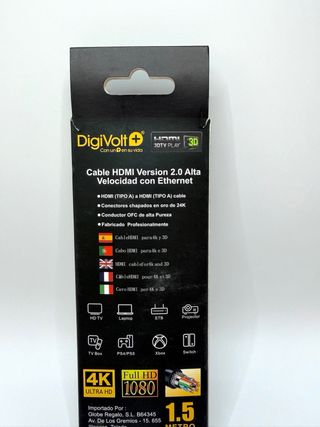 Cable HDMI 2.0 Alta Velocidad