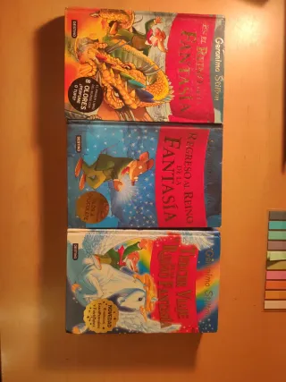 Colección Gerónimo Stilton (1 al 6) buen estado