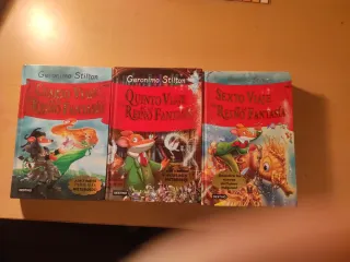 Colección Gerónimo Stilton (1 al 6) buen estado