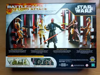 Sith Lord Attack Battle Pack Star Wars