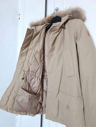 Cappotto Marina militare tg.S beige