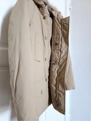 Cappotto Marina militare tg.S beige