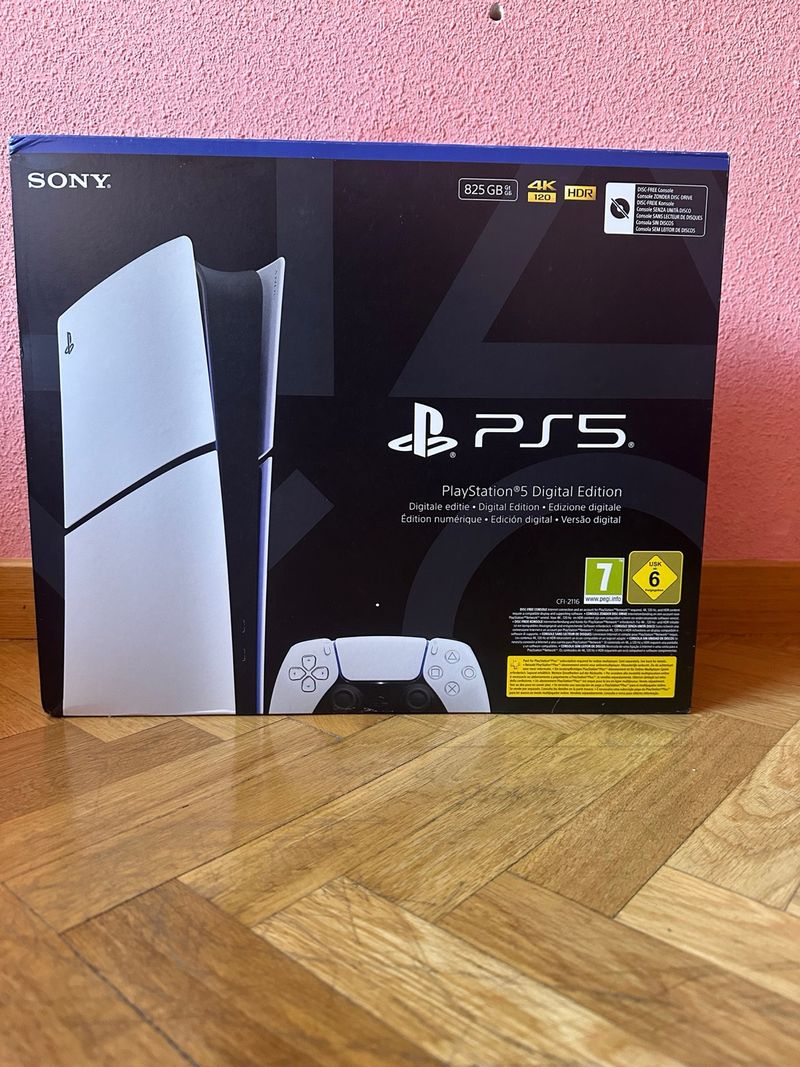 Ps5 slim digital