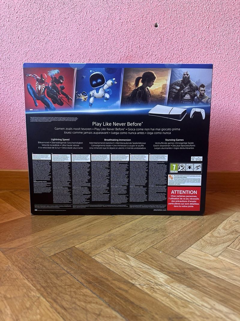 Ps5 slim digital afbeelding 2
