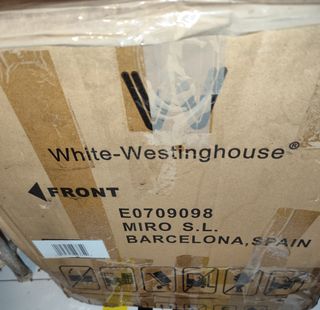 Nevera mini White-Westinghouse