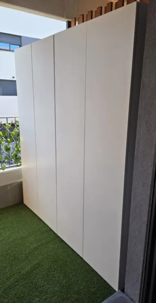 Armario Platsa 4 puertas Ikea