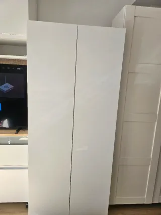 Armario Platsa 4 puertas Ikea