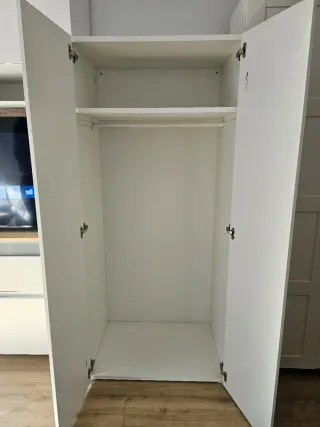 Armario Platsa 4 puertas Ikea