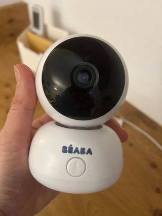 Vigilabebés Zen Premium de Beaba con cámara conect