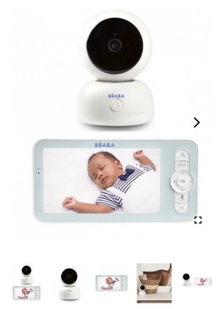 Vigilabebés Zen Premium de Beaba con cámara conect