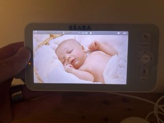 Vigilabebés Zen Premium de Beaba con cámara conect