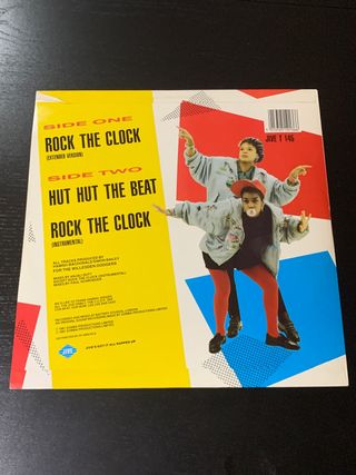 The Wee Papa Girl Rappers - Rock the Clock maxi