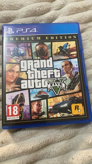 Videojuego gta5 Premium Edition