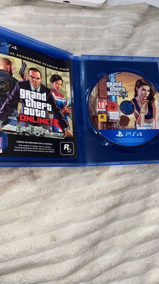 Videojuego gta5 Premium Edition
