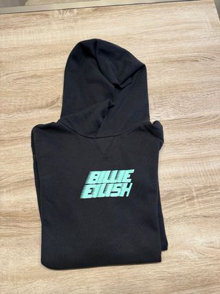 Sudadera Mujer H&M De Billie Eillish T. 158/164