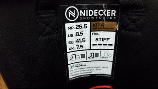 Botas snowboard Nideker Kita BOA 2026